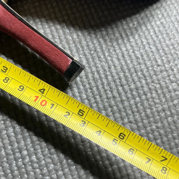 Kelsi Dagger Dorothy Booties Womens Size 8.5 Pink‎ Suede Leather Ruffle Stiletto - Picture 9 of 9